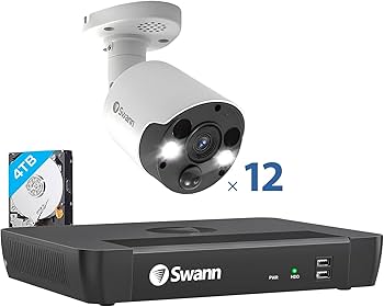 Amazon.co.jp: 【日本正規代理店】Swann セキュリティカメラ 16CH 4K